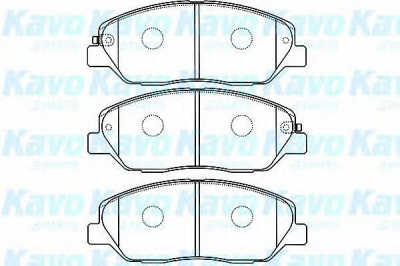 KAVO PARTS bp3032 -  Комплект тормозных колодок, дисковый тормоз